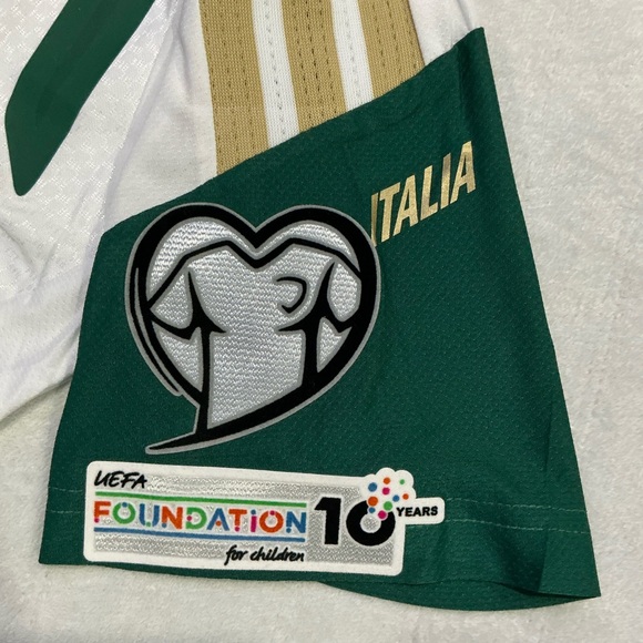 ITALY 2026 ORIGINAL Tiro Training Jerseys with patches FIFA World Cup Size XL - Picture 4 of 12